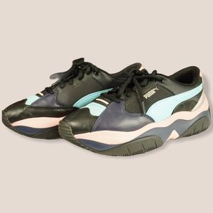 Puma Storm.Y Metallic Wn'S Sneakers Black Pink